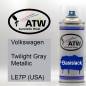 Preview: Volkswagen, Twilight Gray Metallic, LE7P (USA): 400ml Sprühdose, von ATW Autoteile West.